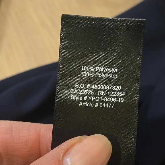 Aritzia Babaton Wallece Mini Dress In Navy Sz S - Picture 9 of 9